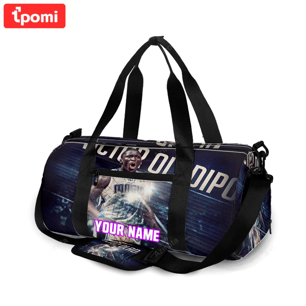 Orlando magic victor oladipo2 personalized name travel bag gym bag 2217 Travel Bag