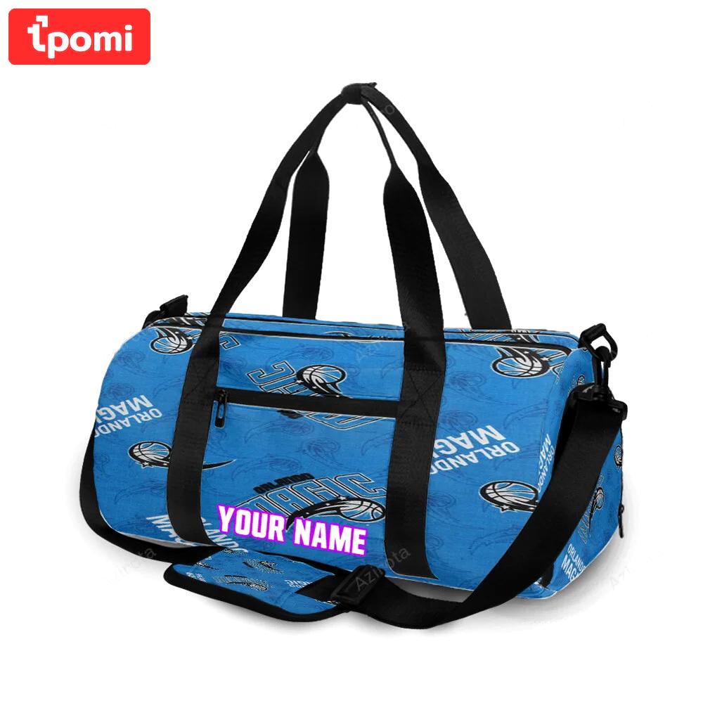 Orlando magic5 personalized name travel bag gym bag 2241 Travel Bag