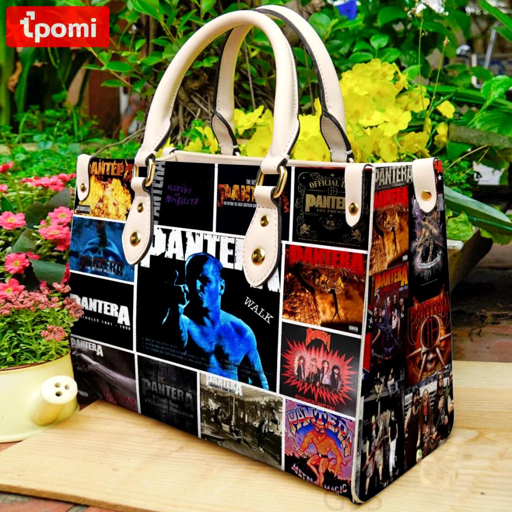 Pantera 1g leather bag for women gift 2043 Women Leather Hand Bag