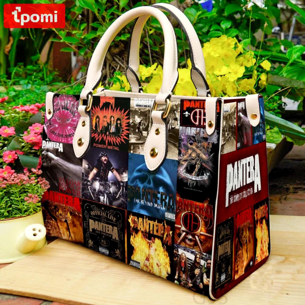 Pantera leather bag for women gift 1892 Women Leather Hand Bag