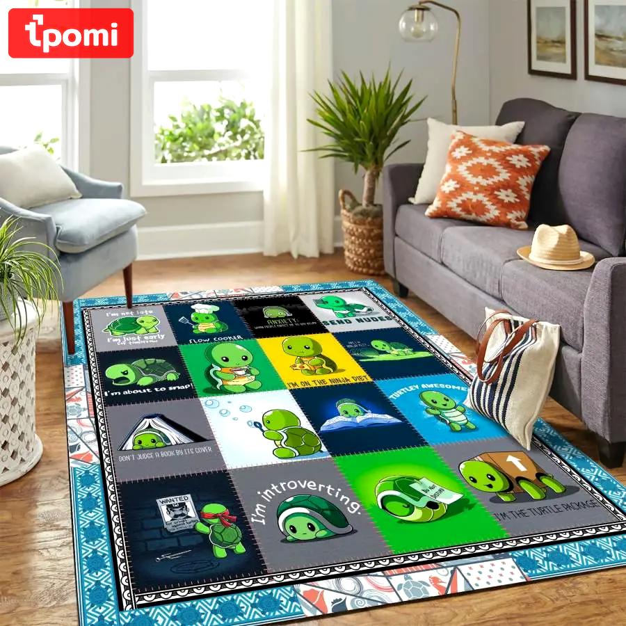 Panthers with the sun area rug living room rug home decor animal print floor decor rb7a8e7e9326 Rectangle Rug