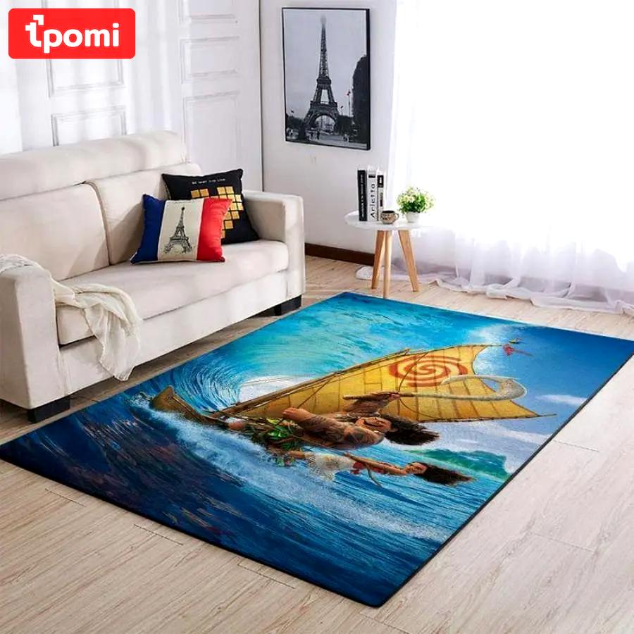 Pattern pig print area rug living room rug home decor Rectangle Rug