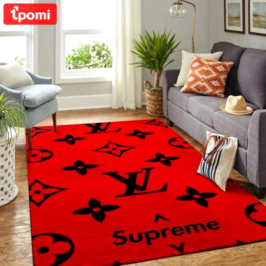 Pattern print chihuahua area rug living room rug home decor Rectangle Rug