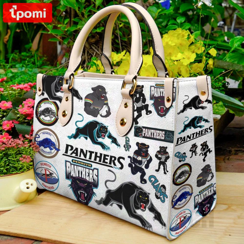 Penrith panthers leather bag for women gift 2108 Women Leather Hand Bag