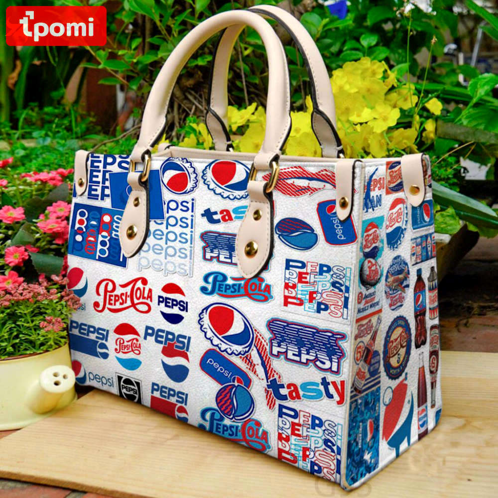 Pepsi leather handbag 2 3400 Women Leather Hand Bag