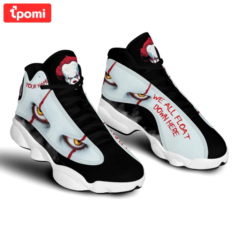 Personalized it pennywises - halloween hypebeast Air Jordan 13 Sneakers Full Size Shoes Gifts For Men Women For Fans