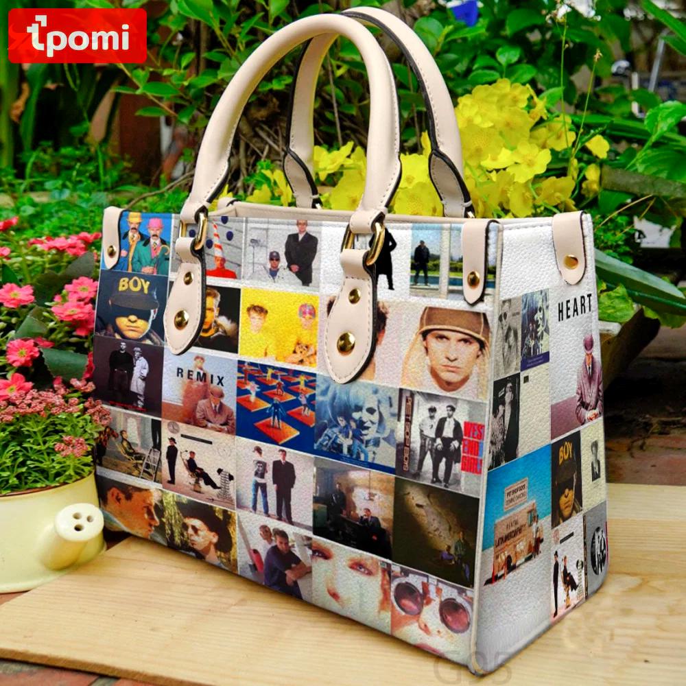 Pet shop boys leather bag for women gift 1131 Women Leather Hand Bag