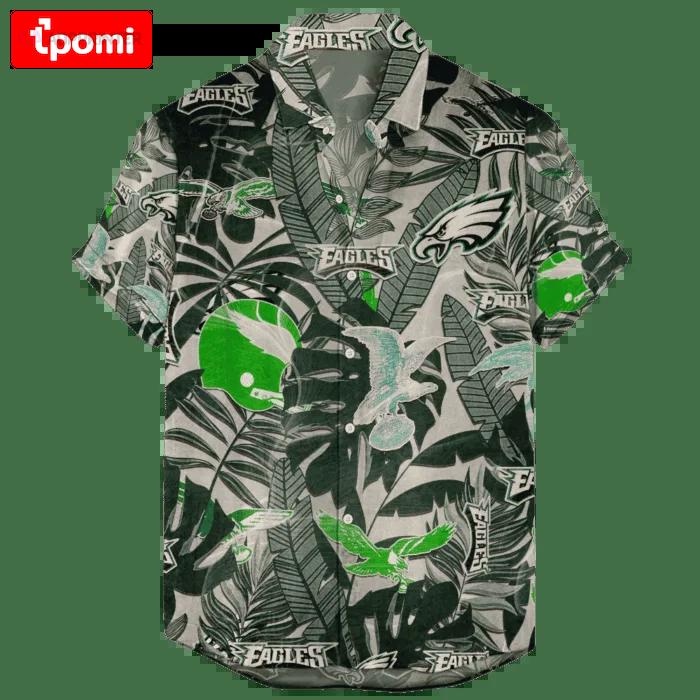 Philadelphia eagles hawaiian retro “logo revolutions” nfl 2024 Hawaii Shirt