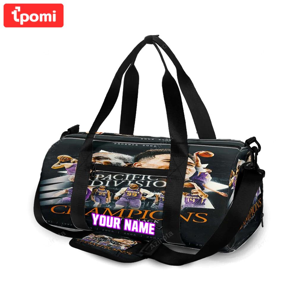 Phoenix suns team v11 personalized name travel bag gym bag 2269 Travel Bag