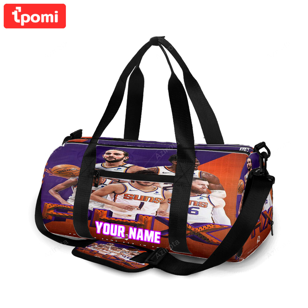 Phoenix suns team v8 personalized name travel bag gym bag 2281 Travel Bag