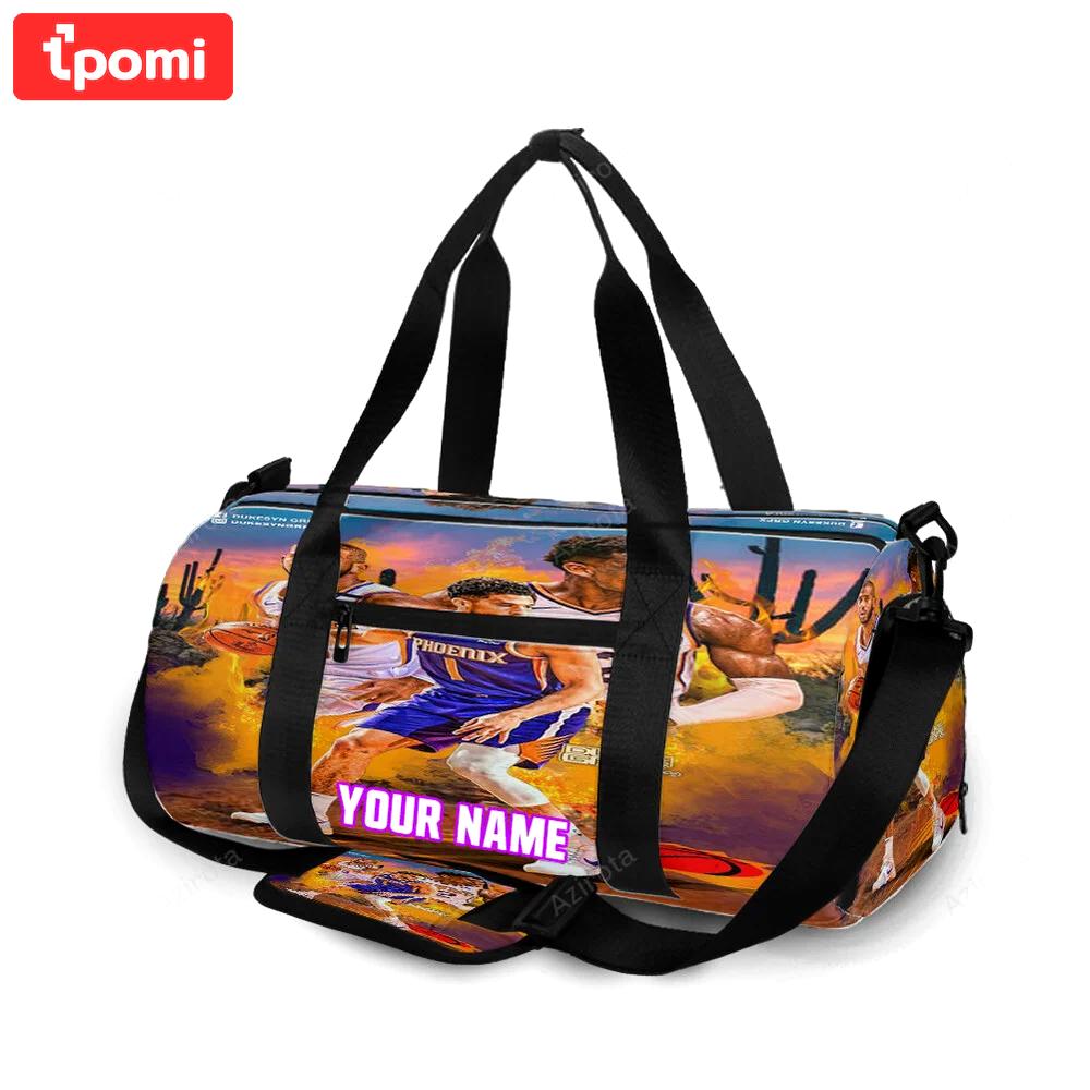 Phoenix suns team v9 personalized name travel bag gym bag 2349 Travel Bag