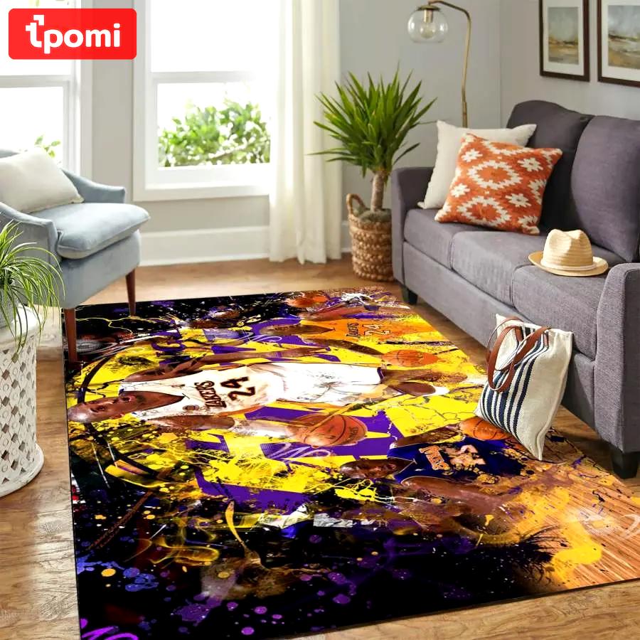 Pokemon ghost area rug living room rug home decor geeky carpethome decorbedroom living room decor Rectangle Rug
