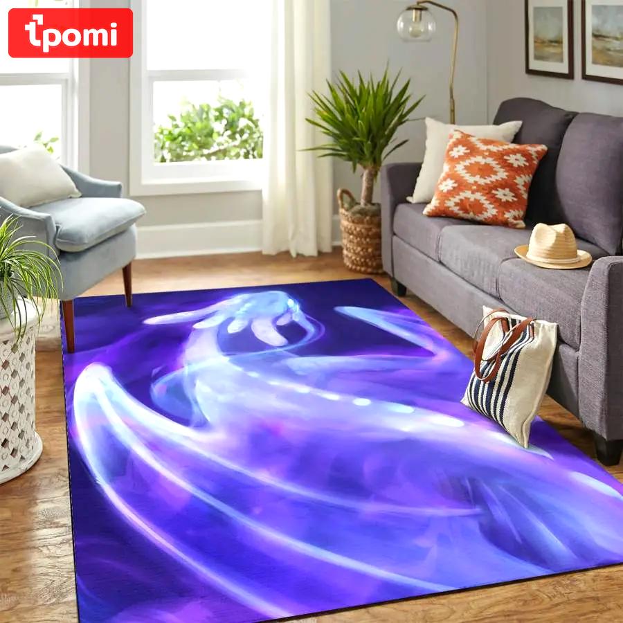 Pokemon halloween carpet floor area rug living room rug home decorhome decorbedroom living room decor Rectangle Rug
