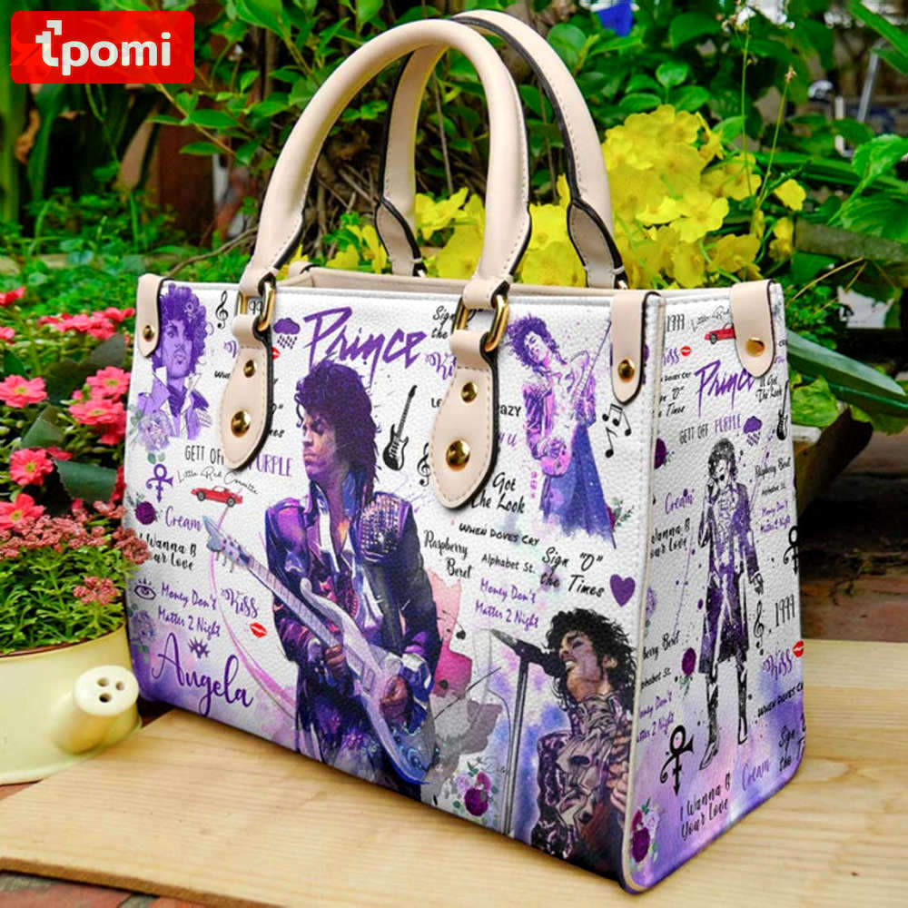 Prince leather handbag gift for women 2667 Women Leather Hand Bag