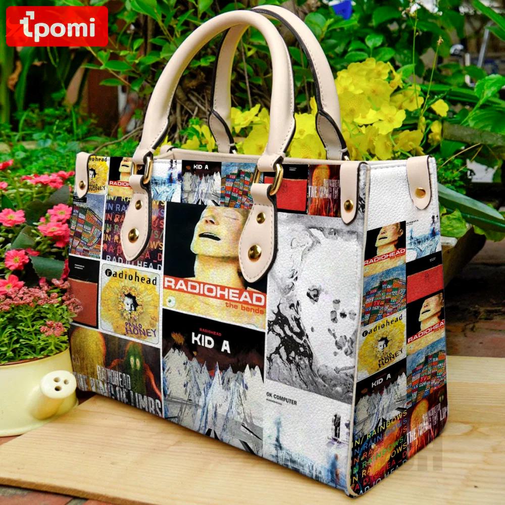 Radiohead  leather bag for women gift 2183 Women Leather Hand Bag