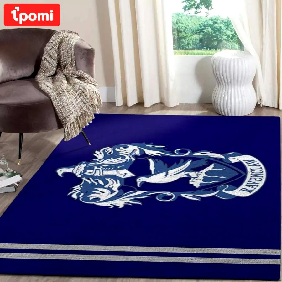 Ravenclaw harry potter area rug living room rug home decor floor decor rcdd81f31281 Rectangle Rug