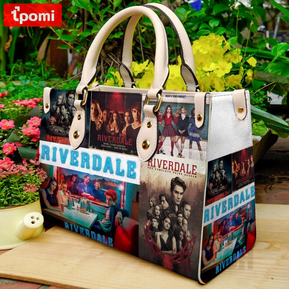 Riverdale  leather bag for women gift 864 Women Leather Hand Bag