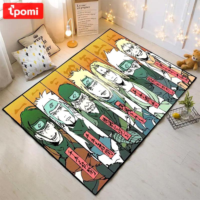Rug living room rug home decor naruto area rug living room rug home decor Rectangle Rug
