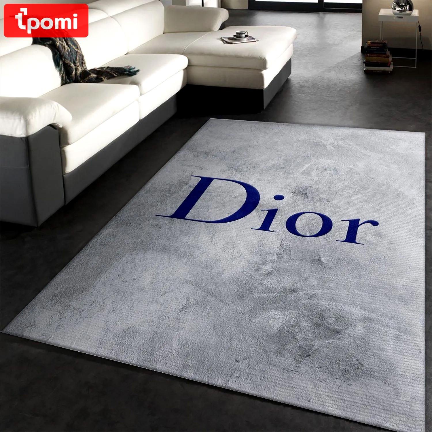 Rugs in living room and bedroom - Dior rectangle rug bedroom rug christmas gift us decor Rectangle Rug