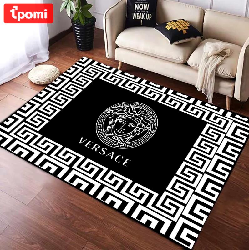 Rugs in living room and bedroom - Gianni versace luxury area rug for living room bedroom carpet home decorations mat type 1 Rectangle Rug