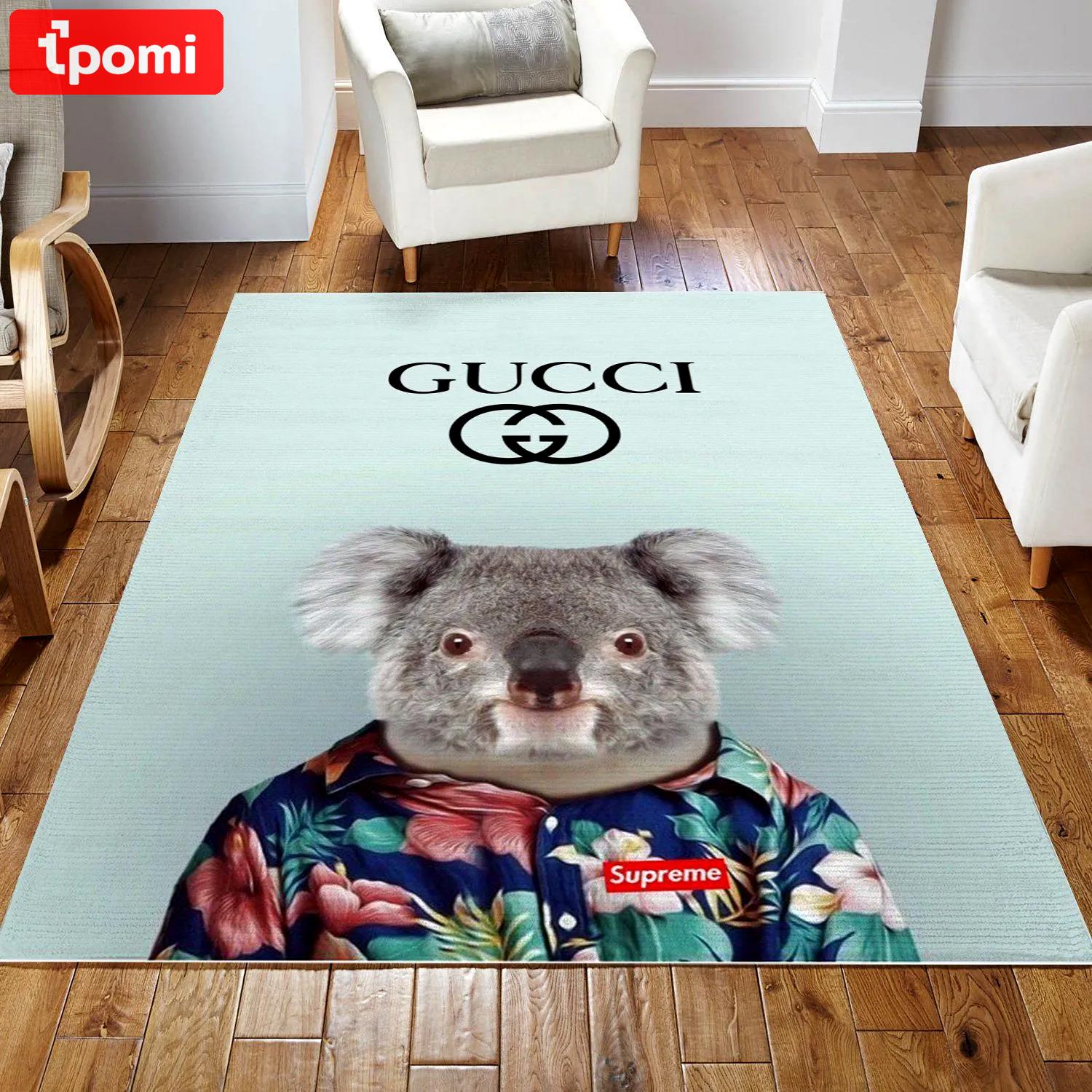 Rugs in living room and bedroom - Gucci blue luxury area rug for living room bedroom carpet home decorations mat Rectangle Rug