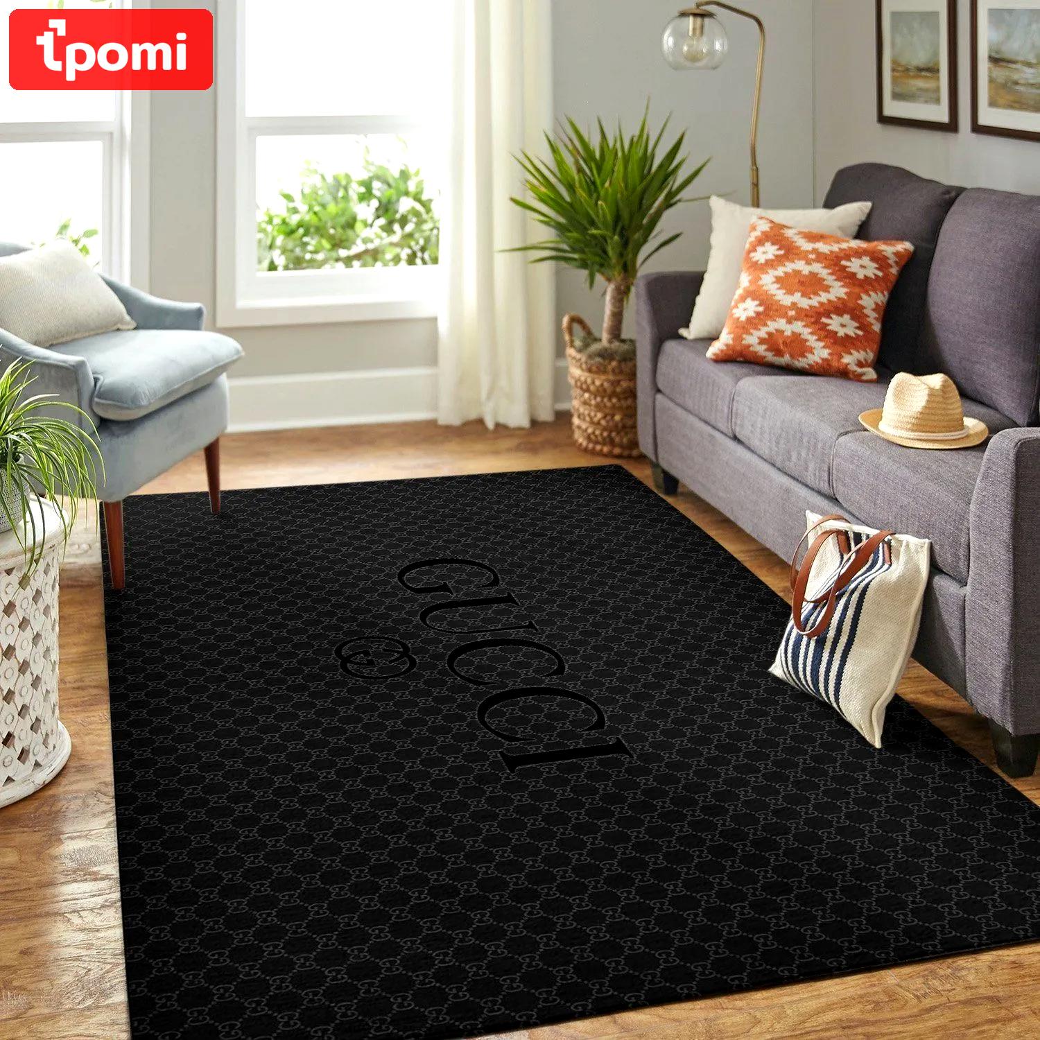 Rugs in living room and bedroom - Gucci dark luxury area rug for living room bedroom carpet home decorations mat Rectangle Rug