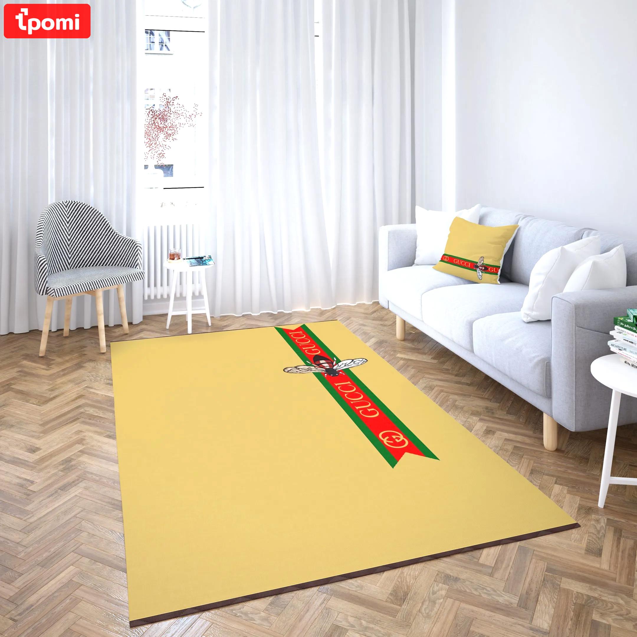 Rugs in living room and bedroom - Gucci dragonfly luxury area rug for living room bedroom carpet home decorations mat type 2 Rectangle Rug