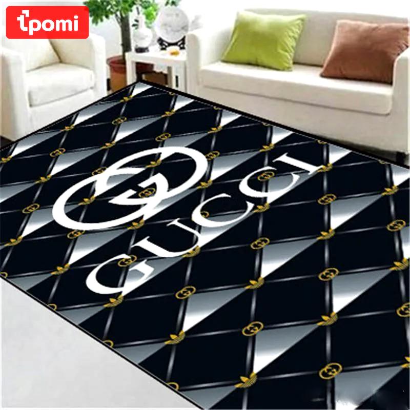 Rugs in living room and bedroom - Gucci fashion luxury area rug for living room bedroom carpet home decorations mat Rectangle Rug