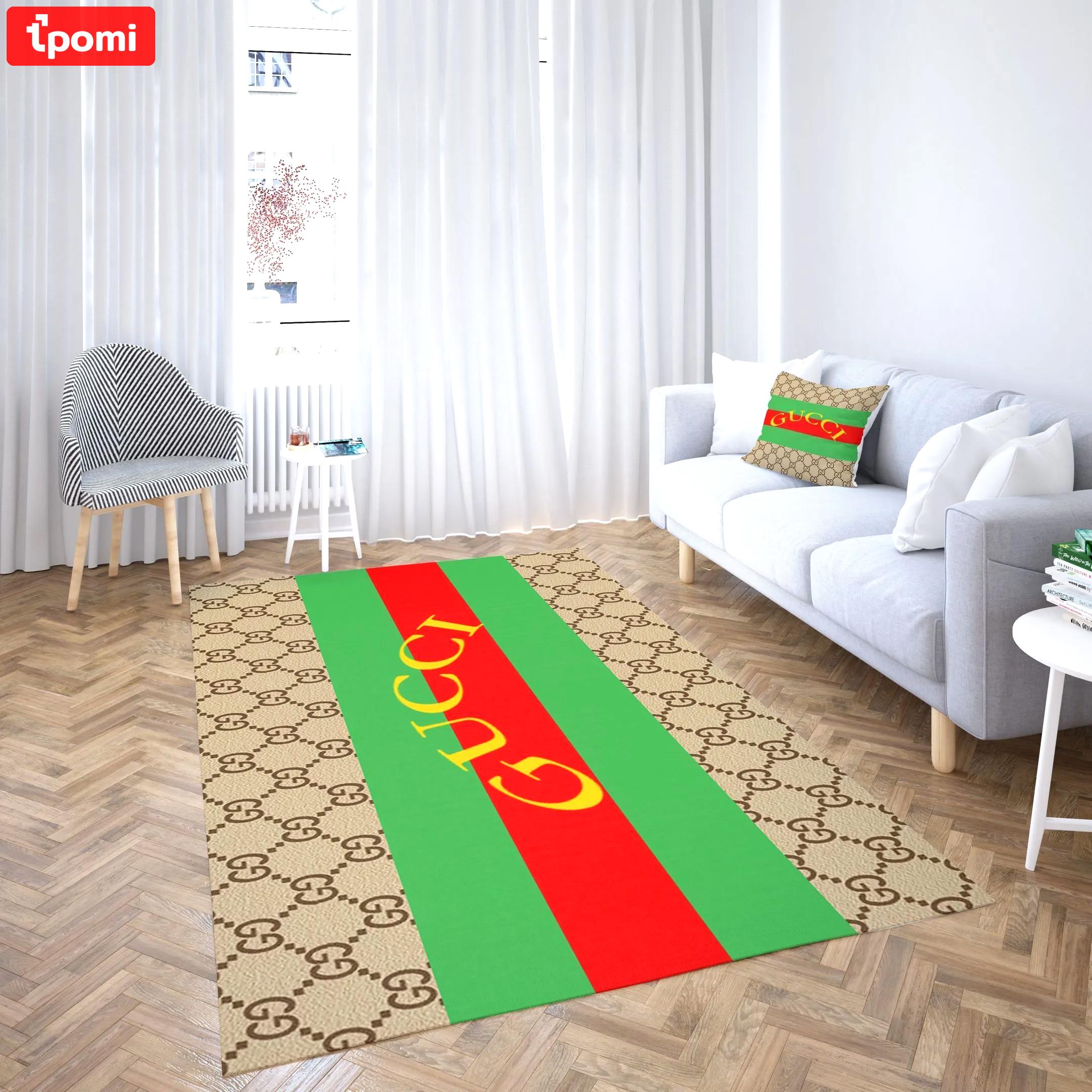 Rugs in living room and bedroom - Gucci stripe luxury area rug for living room bedroom carpet home decorations mat type 4 Rectangle Rug