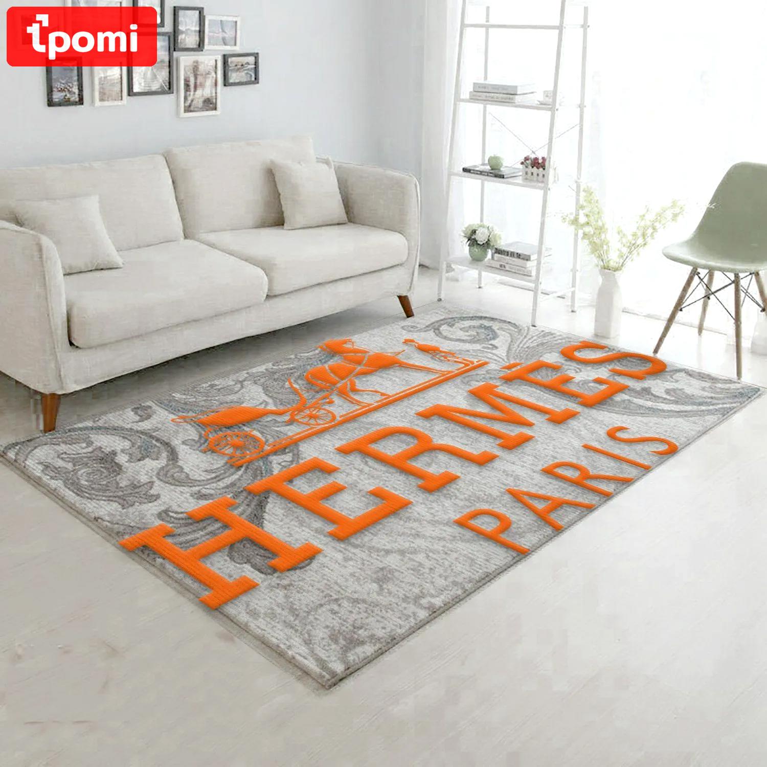 Rugs in living room and bedroom - Hermes ver7 area rug for christmas living room rug home us decor Rectangle Rug