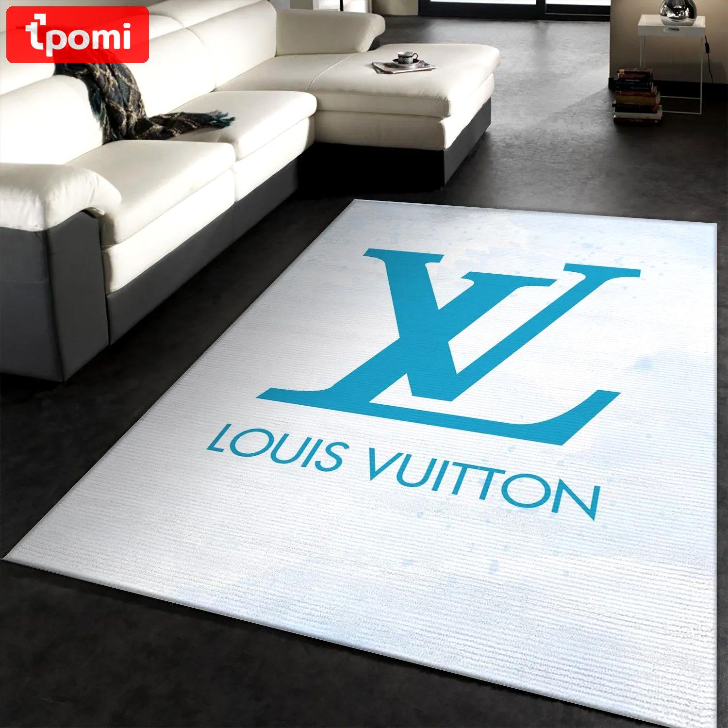 Rugs in living room and bedroom - Louis vuitton rug living room rug christmas gift us decor Rectangle Rug
