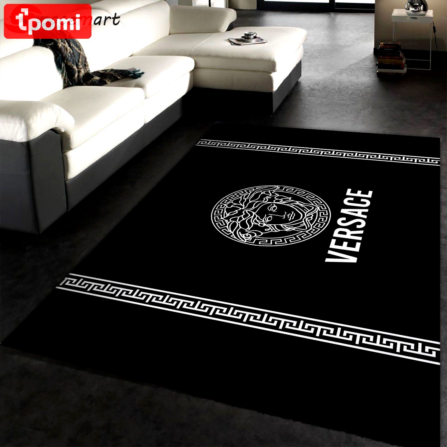 Rugs in living room and bedroom - Versace fashion brand luxury fashion area rugs living room carpet fn121113 christmas gift floor decor the us decor - rugs Rectangle Rug