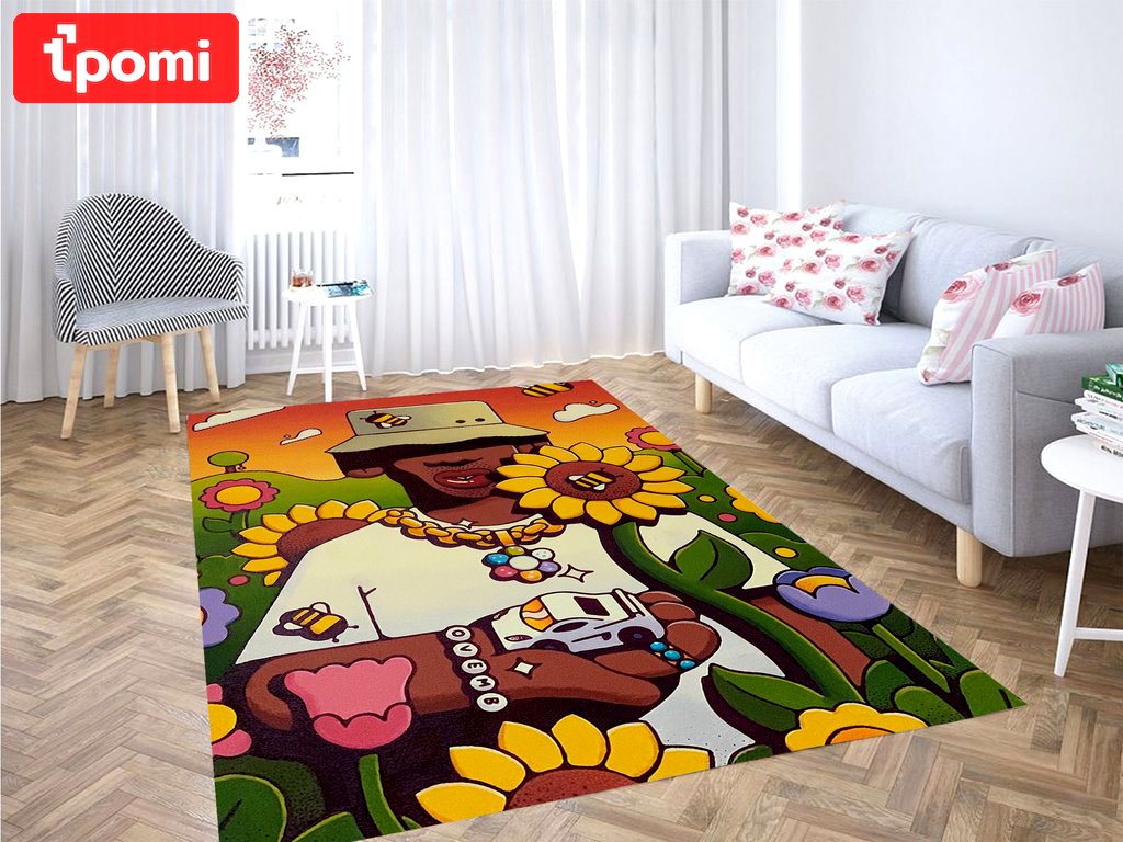 Rugs in living room and bedroom artwork igor golf Rectangle Rug