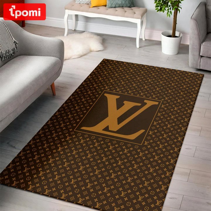 Rugs in living room and bedroom louis vuitton new rug carpet living room rug gift home decor Rectangle Rug