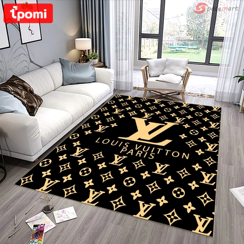 Rugs in living room and bedroom louis vuitton rug home decor - living room 2 Rectangle Rug