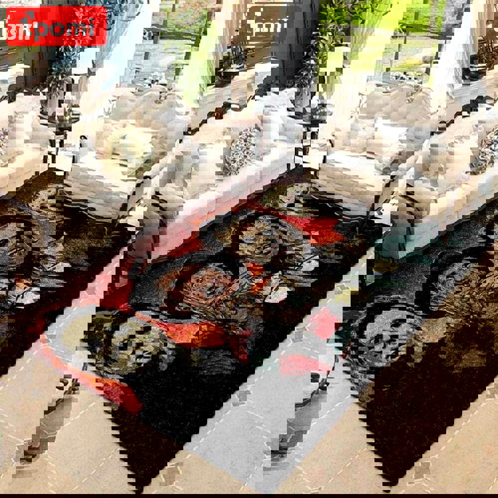 Rugs in living room and bedroom michael myers freddy krueger leatherface jason voorhees horror movie characters carpet living room rugs collections Rectangle Rug