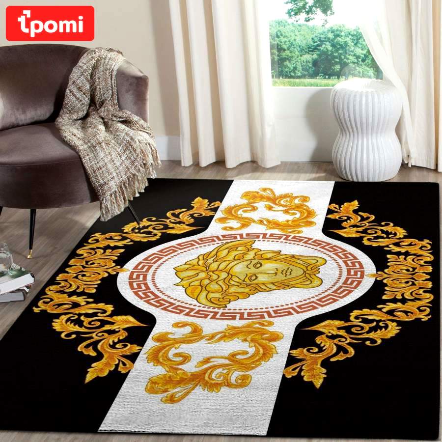 Rugs in living room and bedroom versace area rug carpet living room rug carpet home decor fbfd 261125 Rectangle Rug