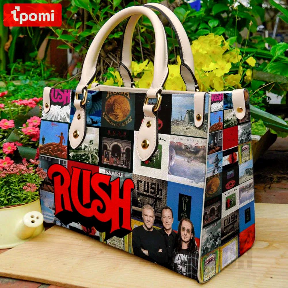Rush leather handbag gift for women 563 Women Leather Hand Bag