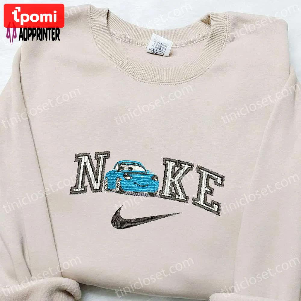 Sally carera x nike cartoon embroidered hoodie: disney characters sweatshirt custom design Embroidered Shirt