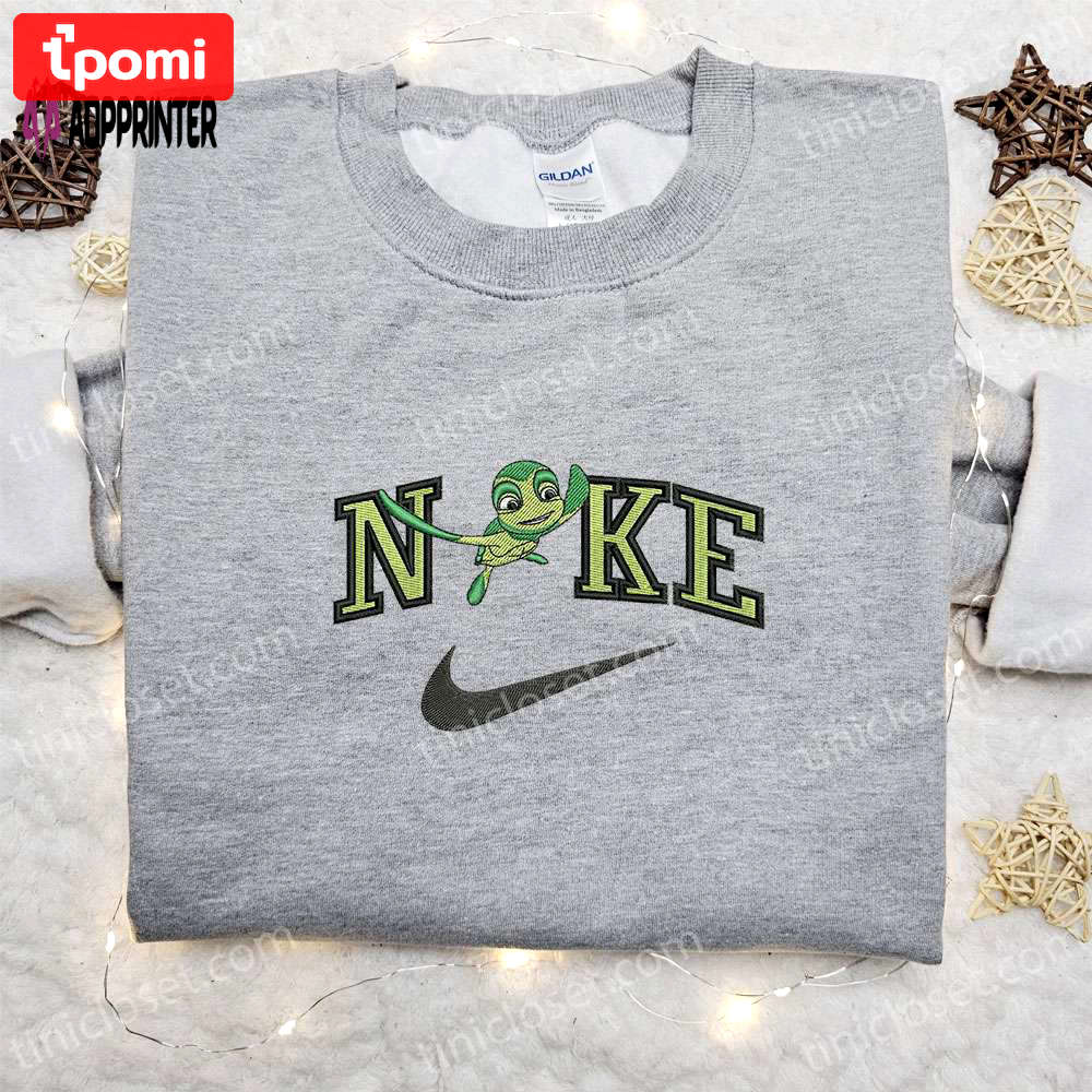 Sammy x nike cartoon embroidered hoodie disney characters sweatshirt custom embroidery Embroidered Shirt