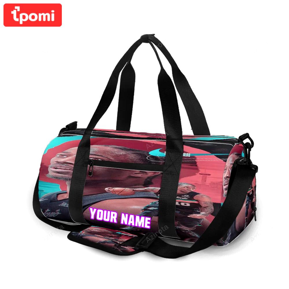 San antonio spurs demar derozan5 personalized name travel bag gym bag 2310 Travel Bag