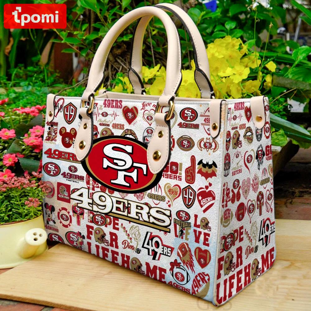 San francisco 49ers i0for women giftand leather bag for women gift 2205 Women Leather Hand Bag