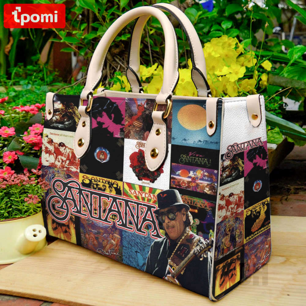 Santana hand leather bag for women gift 1001 Women Leather Hand Bag