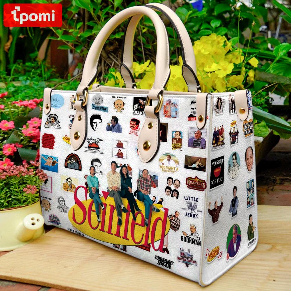Seinfeld leather handbag 1 2417 Women Leather Hand Bag