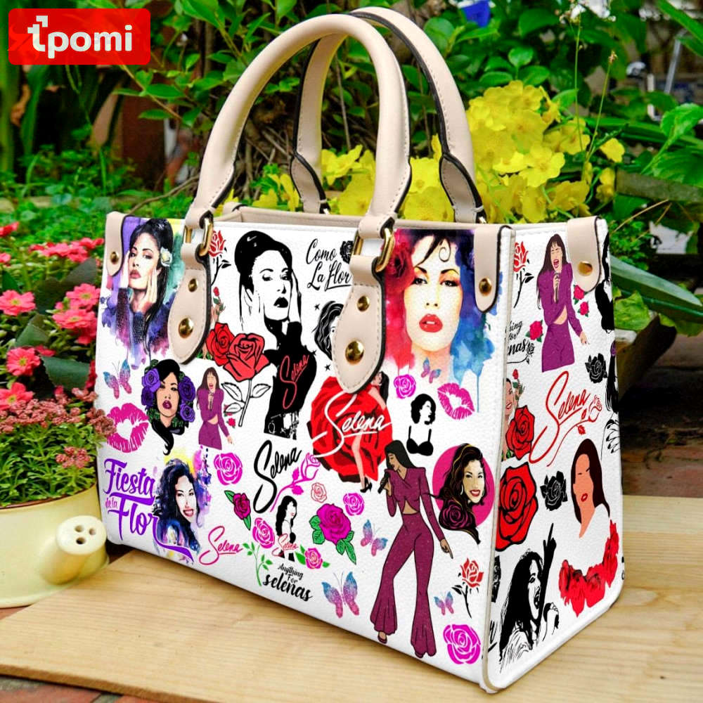 Selena quintanilla lover leather hand bag gift for women’s day: perfect women s day gift ch 3210 Women Leather Hand Bag