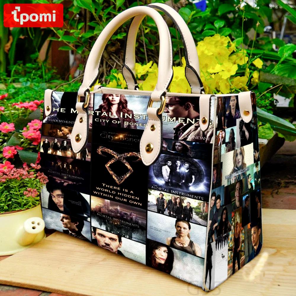 Shadowhunters leather bag for women gift 962 Women Leather Hand Bag
