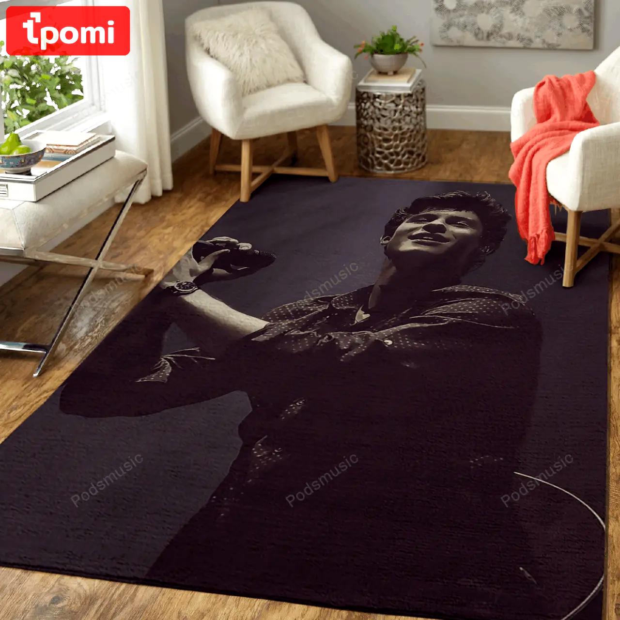 Shawn mendes 142 music art for fans area rug living room carpet rug regtangle carpet floor decor home decor Rectangle Rug