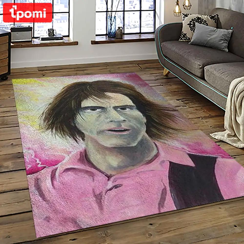 Singer bob weir music carpet rectangle area rug for living room bedroom decor bw29 Rectangle Rug