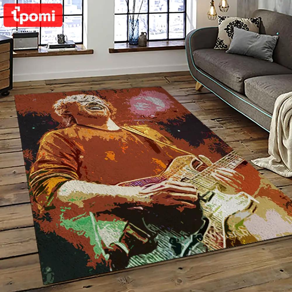 Singer trey anastasio music concert music carpet rectangle area rug ta20 Rectangle Rug