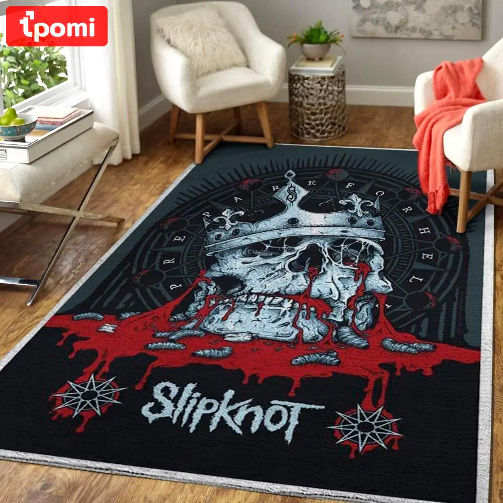 Slipknot area rug music ofd 1910125 area rug living room carpet rug regtangle carpet floor decor home decor Rectangle Rug